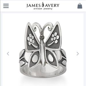 Mariposa Ring - James Avery
